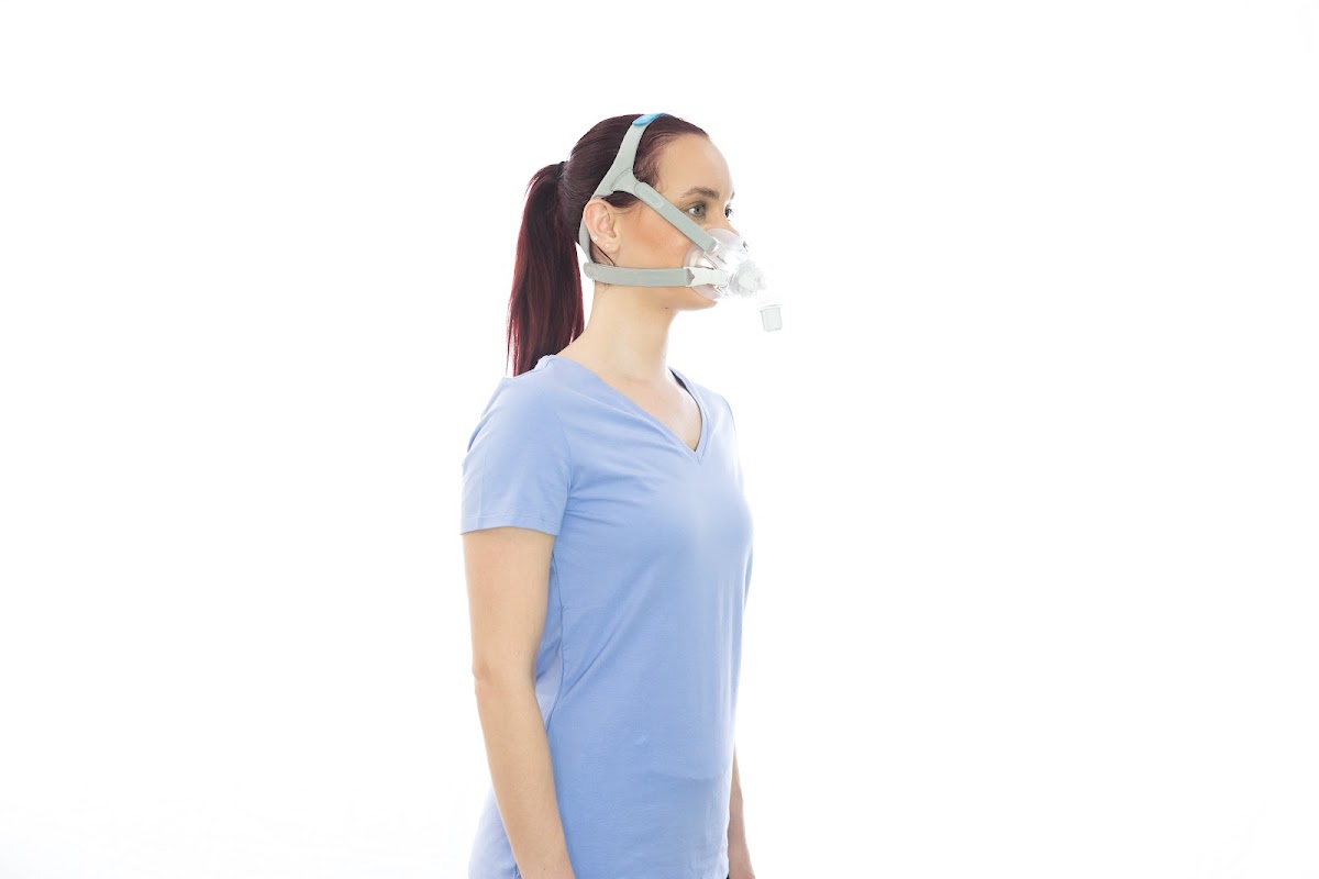 Customer with CPAP